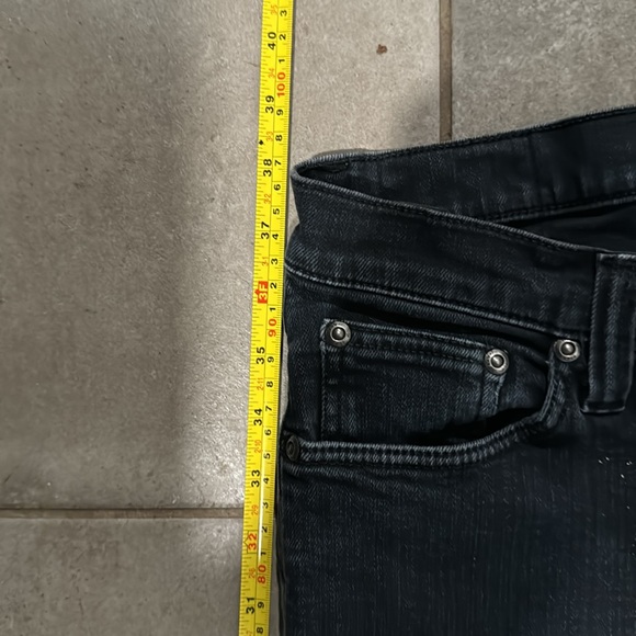 Nudie Jeans Co black jeans size 30 - Picture 8 of 9